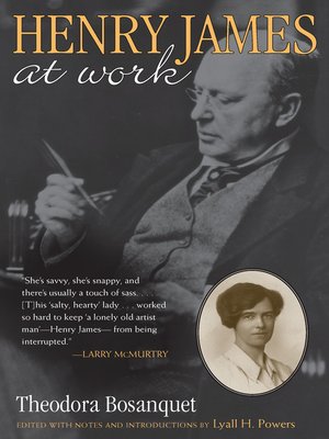 cover image of Henry James at Work